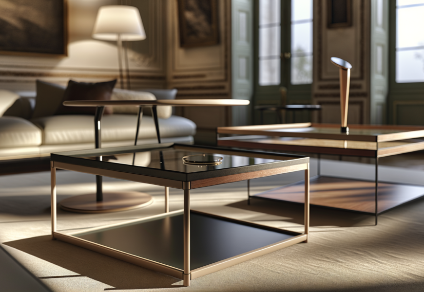 2024 Update: Latest Trends in Coffee Tables and How to Choose the Perfect One