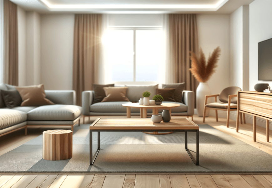 How to Choose the Right Coffee Table under 0  – A Comprehensive Guide 2024