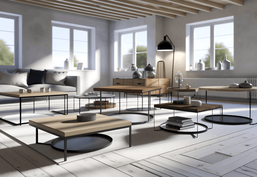 The Ultimate Guide to Buying Affordable Coffee Tables Under 0 in 2024