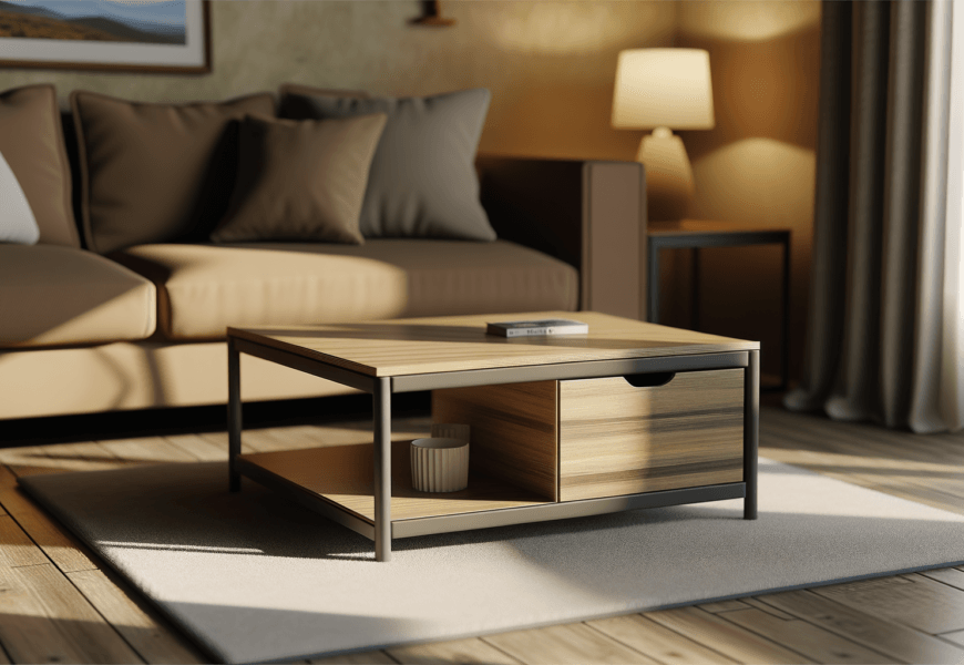 Review of the Best Coffee Tables for Small Spaces 2024 Edition