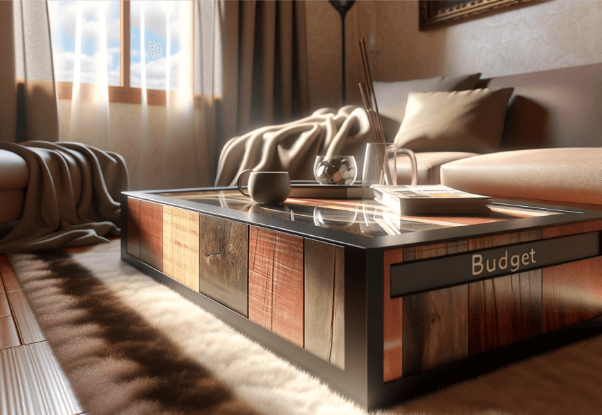 How to Choose the Best Budget Coffee Table: A Comprehensive Guide