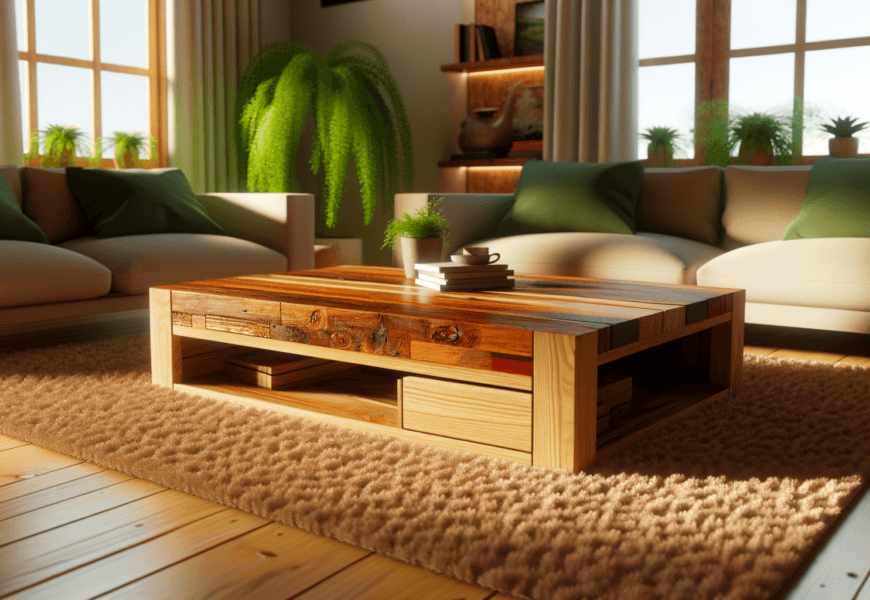 Best Sustainable Coffee Tables to Buy in 2024