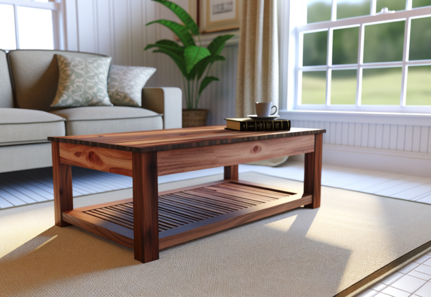 Ultimate Guide to Building your Own Coffee Table in 2024