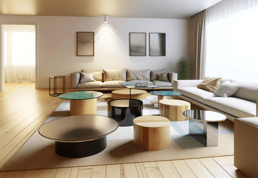 Top 10 Coffee Tables for Small Living Rooms in 2024: Comprehensive Reviews and Buying Guide