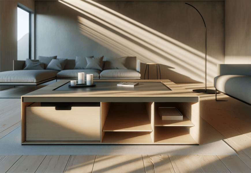 How To Choose The Perfect Coffee Table For Small Spaces in 2024