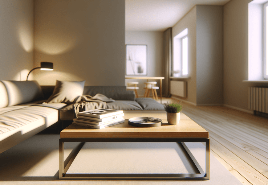 Maximizing Your Living Area: The Role of Coffee Tables in Small Spaces