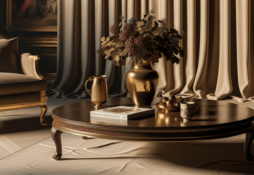 The Ultimate Guide to Styling Your Classical Coffee Table for 2024