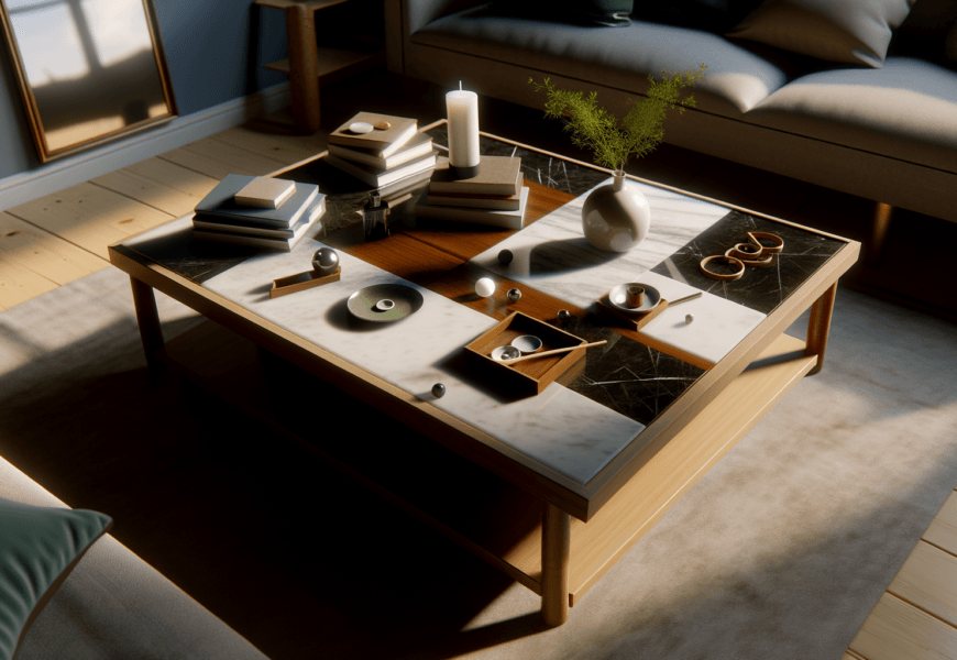 2024 Guide to Coffee Table Styling: Current Trends & Key Elements