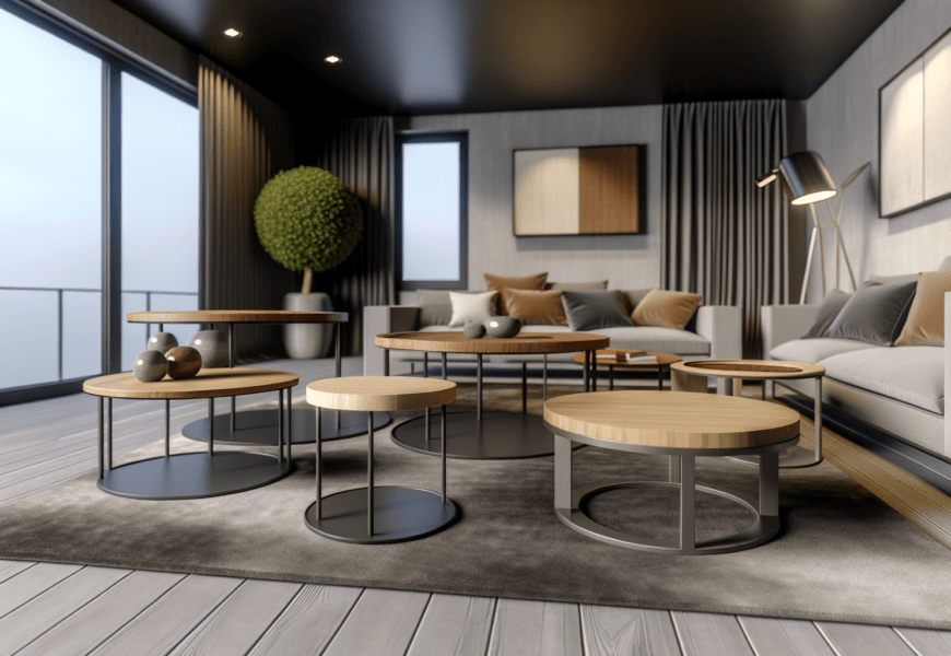 Top 5 Budget Coffee Tables You Can Buy in 2024