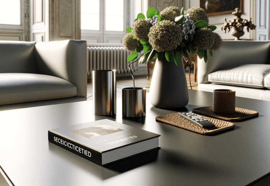 Top 5 High-Quality Coffee Table Accessories to Buy in 2024 – An Honest Review