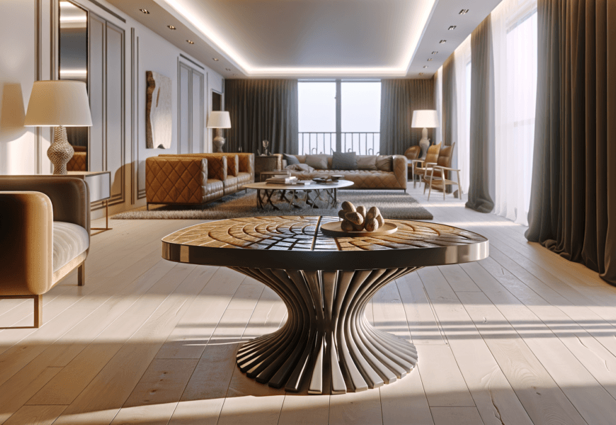 How to Choose the Perfect Unique Table for Your Living Room in 2024