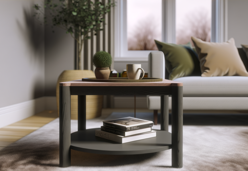 How to Make the Most Out of Your Small Coffee Table in 2024