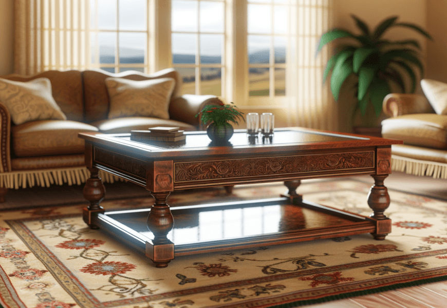 Complete Guide to Traditional Coffee Table Styles in 2024