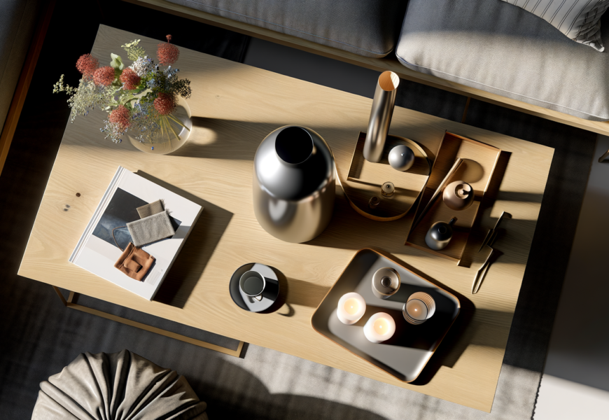 Ultimate Guide to Styling Your 2024 Coffee Table with Top Accessories