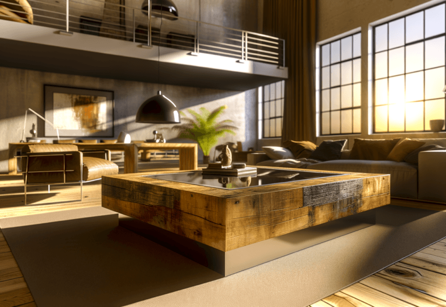 How to Choose the Perfect Unique Coffee Table for Your Living Room in 2024