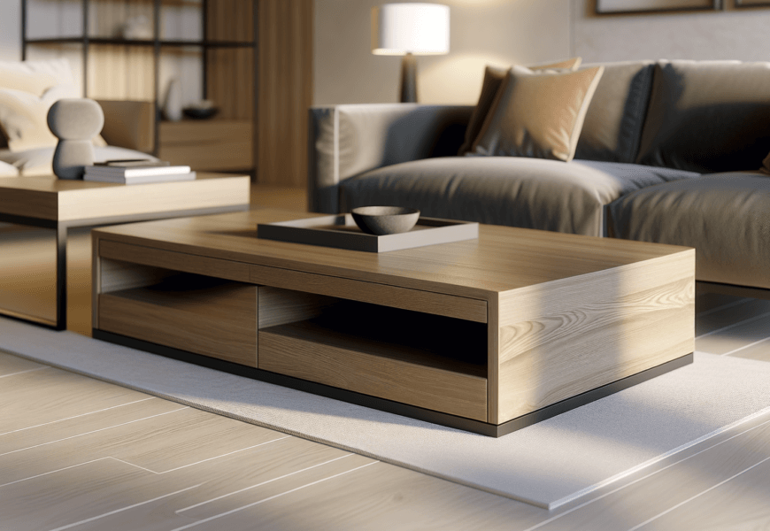 The Comprehensive Buyer’s Guide 2024: Coffee Tables with Storage under 0