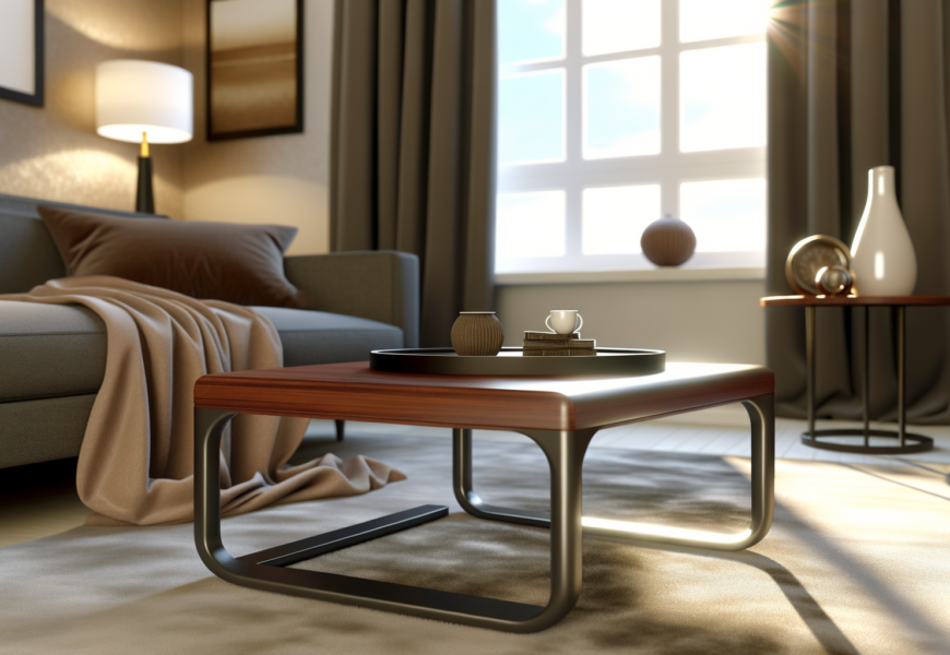 How to Choose the Perfect Small Coffee Table in 2024