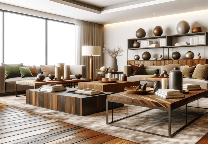 The Ultimate Guide to Choosing the Right Coffee Table in 2024