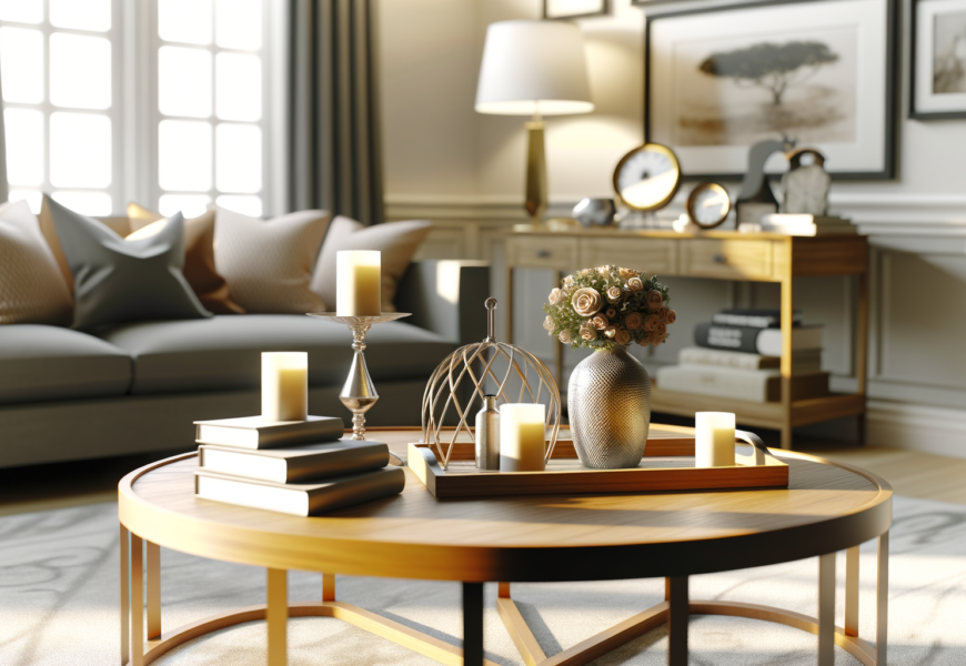 How to Style a Coffee Table like a Pro: Ultimate Guide 2024