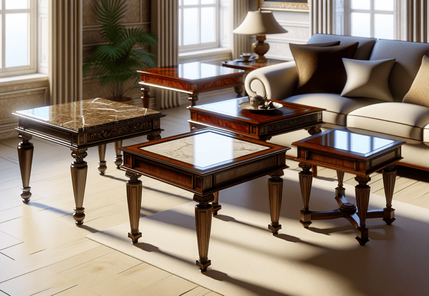 Top 5 Classical Coffee Tables to Buy in 2024: A Detailed Review