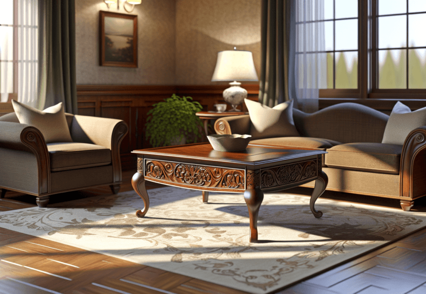 5 Best Traditional Coffee Tables to Buy in 2024 – A Review