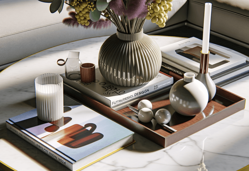 How to Style Your Coffee Table Like a Pro in 2024