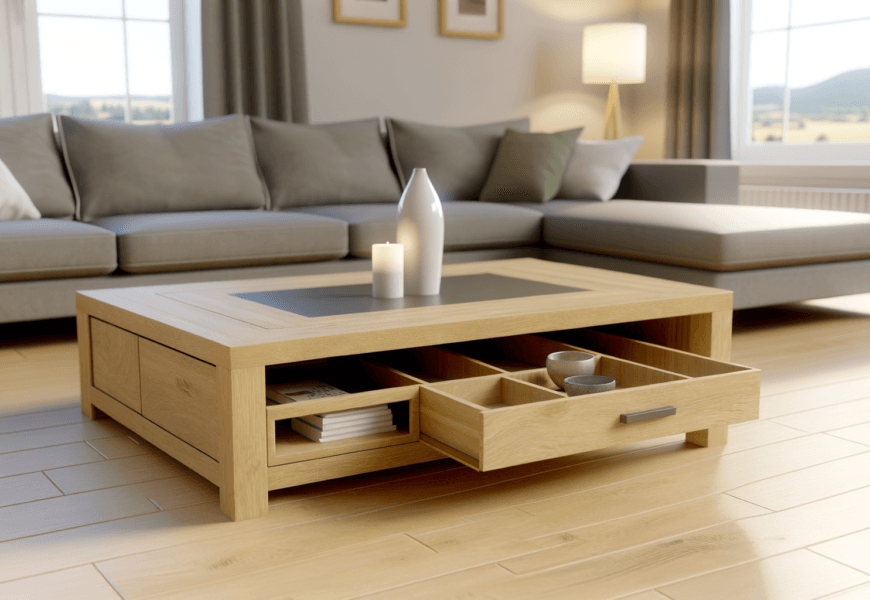 The Ultimate 2024 Guide on How to Choose a Budget-Friendly Coffee Table With Storage