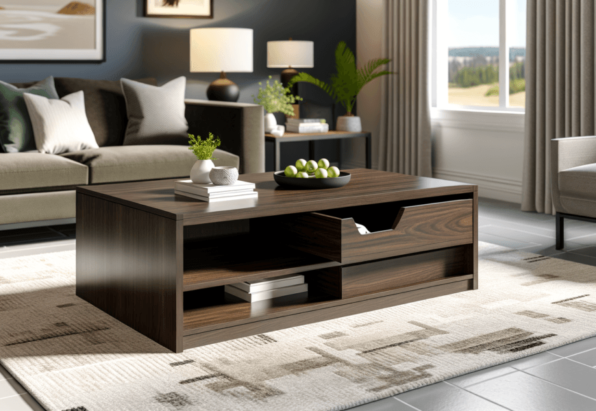 Best Coffee Tables with Storage Under 0 in 2024: Reviews and Buying Guide