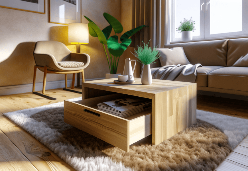 The Ultimate Guide to Coffee Tables for Small Living Rooms in 2024