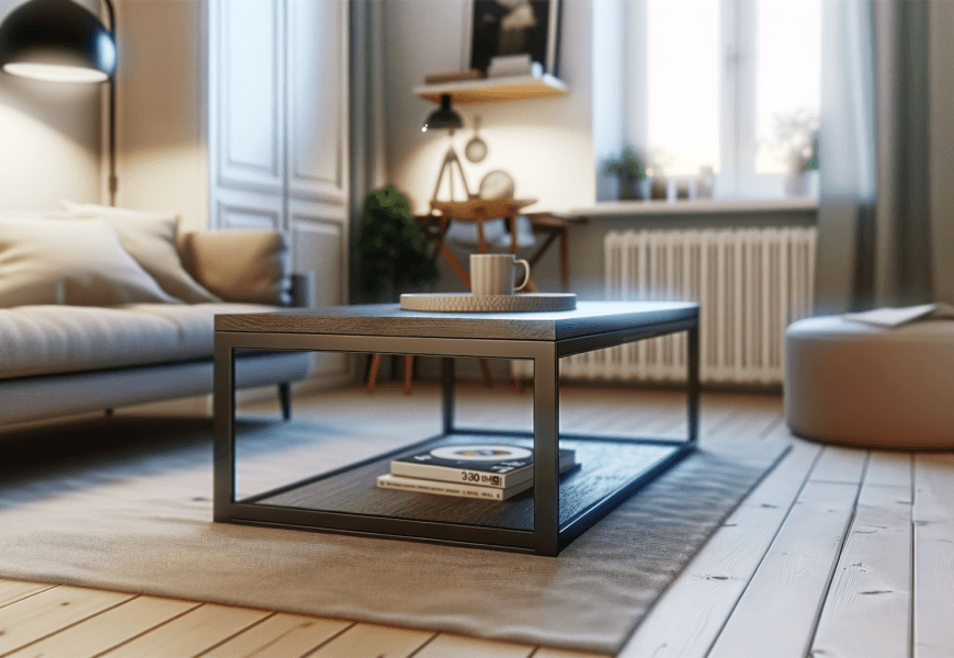 How to Choose the Perfect Coffee Table for Small Spaces